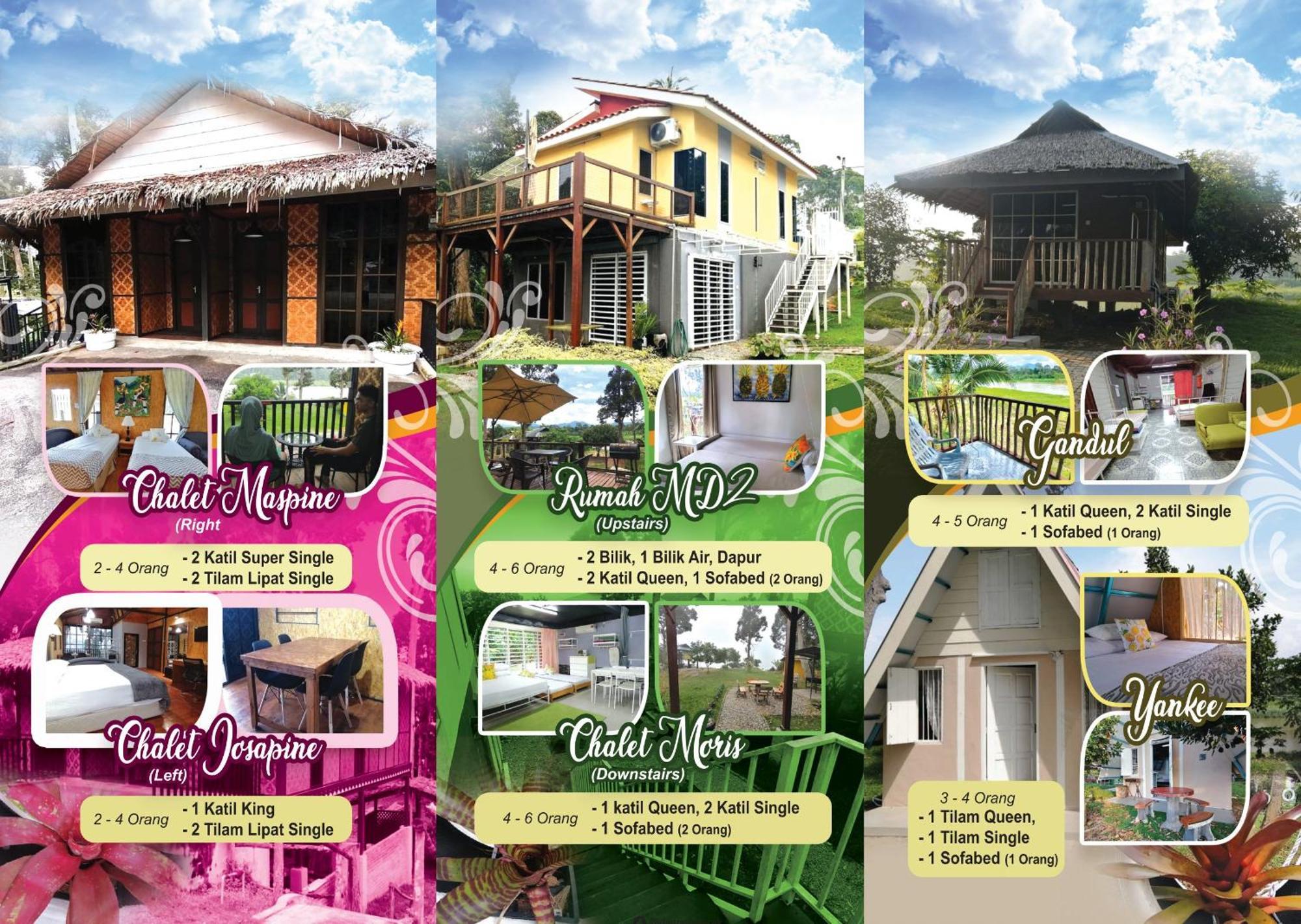 Resort D Rumah Bonda River View Kuala Kangsar Exterior photo